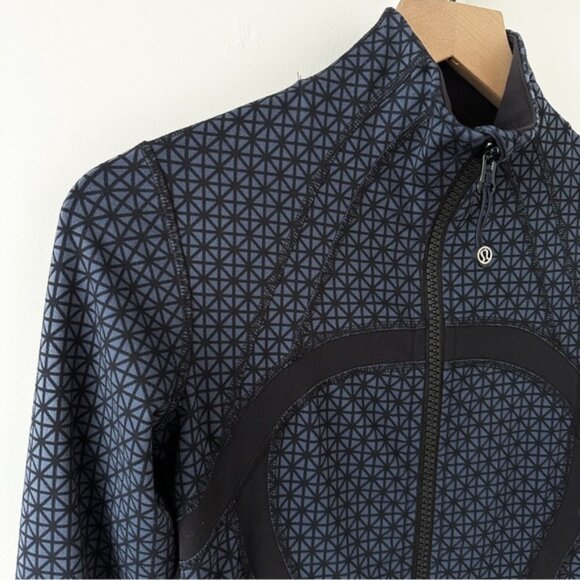 LULULEMON blue geo define jacket - Picture 7 of 9